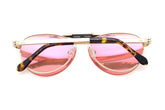 Dwayne Gold Metal - Blush Clip On